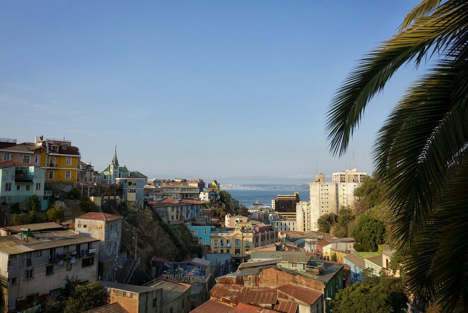 ¡Bunt, bunter, Valparaíso!