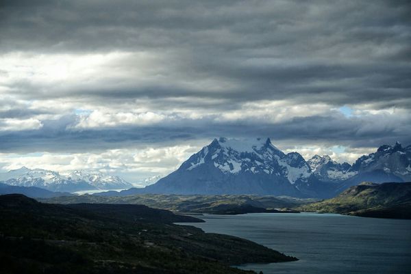 Guter Rutsch in den Torres del Paine